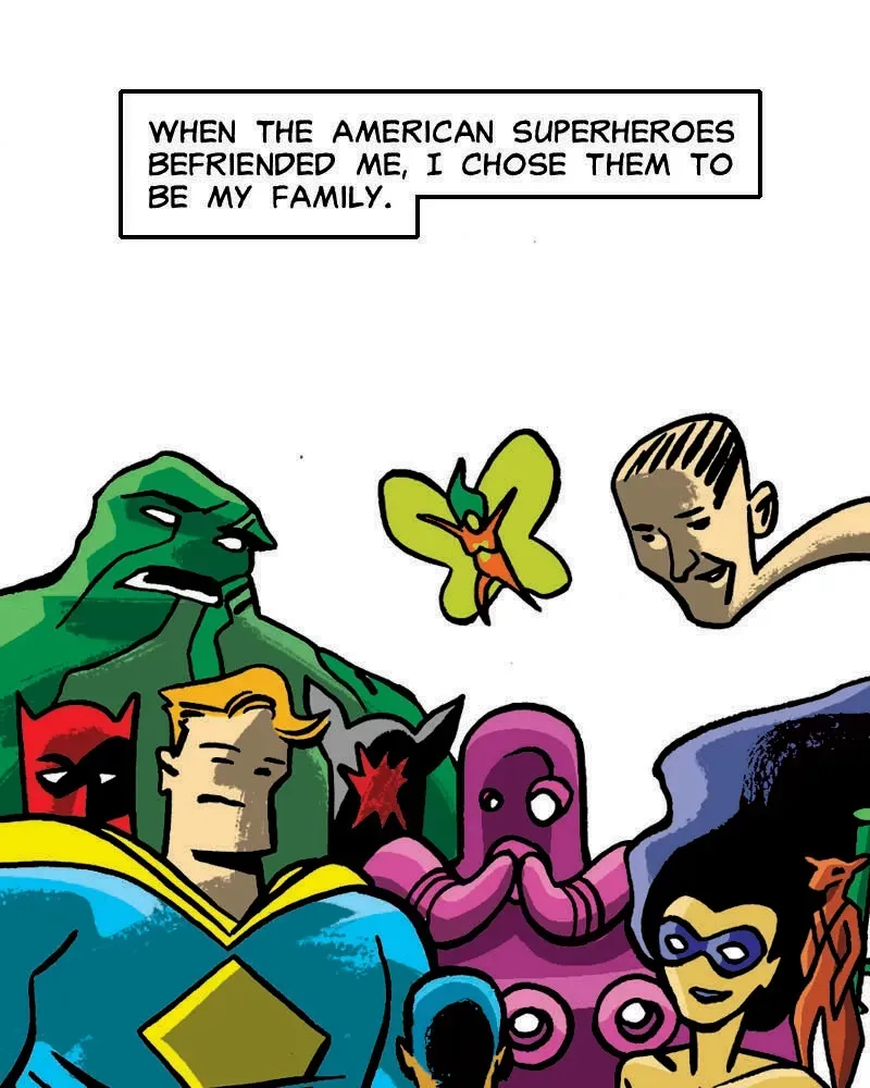 Start Reading Add to Library   Change Status The Red Hook: STARCROSS Chapter 14 page 9 - 