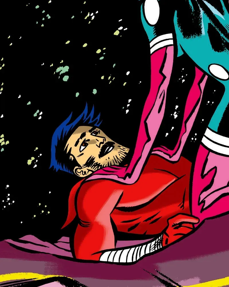 Start Reading Add to Library   Change Status The Red Hook: STARCROSS Chapter 15 page 18 - 
