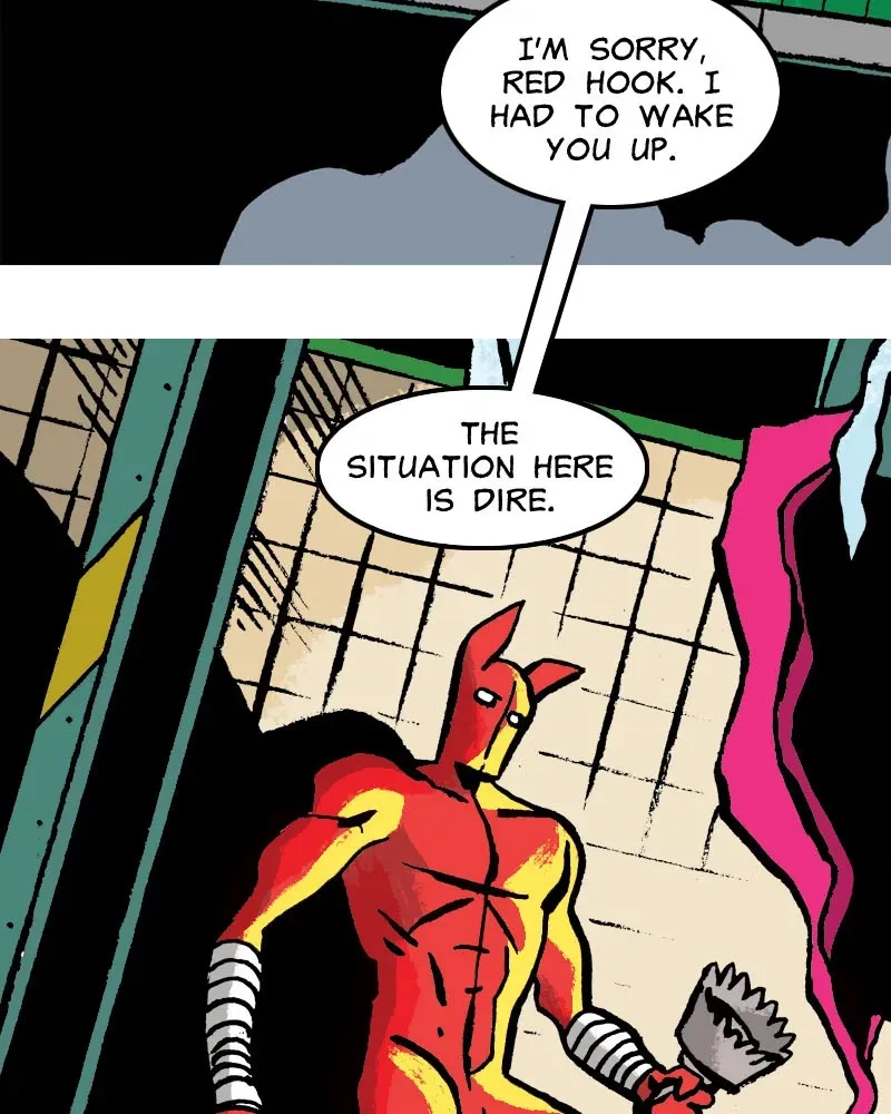 Start Reading Add to Library   Change Status The Red Hook: STARCROSS Chapter 21 page 12 - 