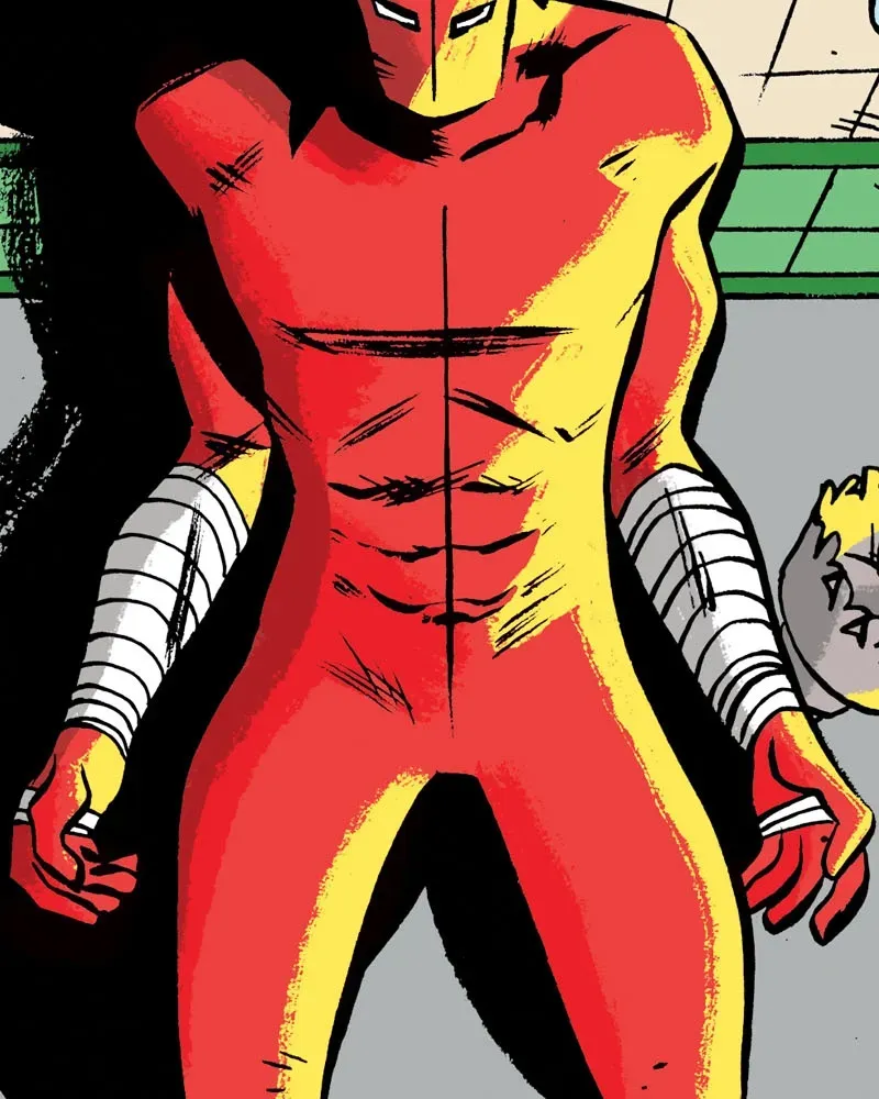 Start Reading Add to Library   Change Status The Red Hook: STARCROSS Chapter 21 page 5 - 