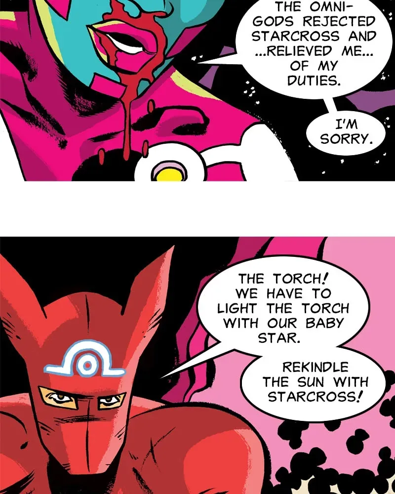 Start Reading Add to Library   Change Status The Red Hook: STARCROSS Chapter 23 page 21 - 
