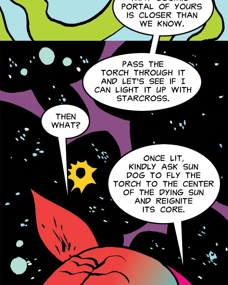 Start Reading Add to Library   Change Status The Red Hook: STARCROSS Chapter 23 page 29 - 