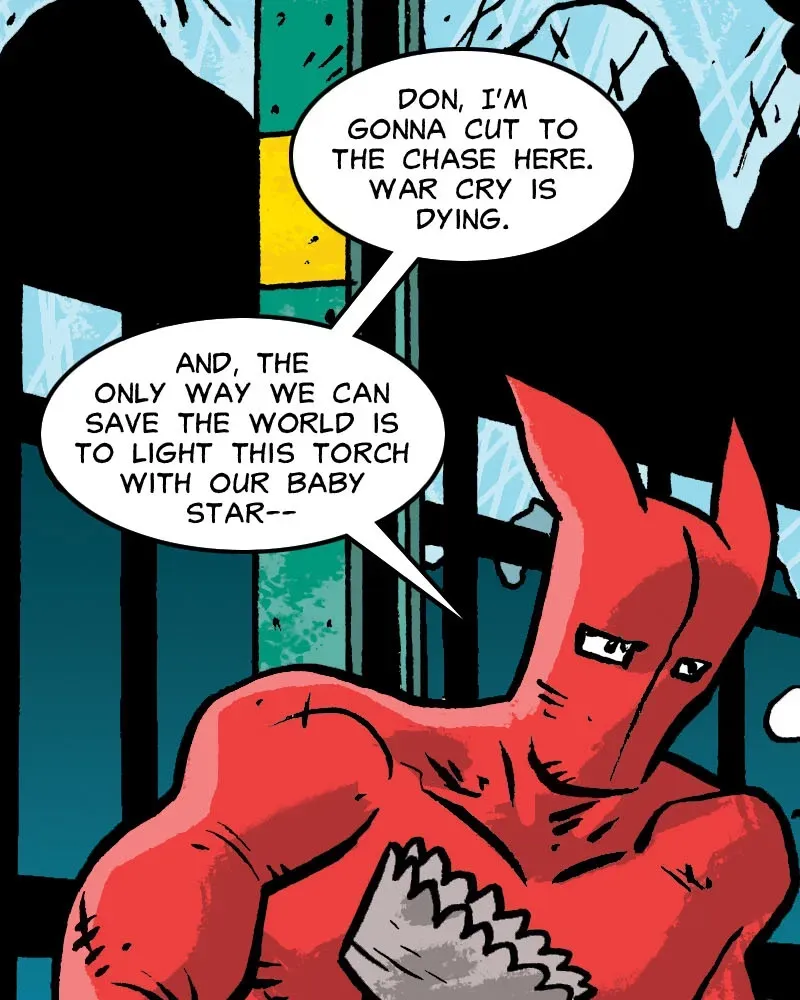 Start Reading Add to Library   Change Status The Red Hook: STARCROSS Chapter 23 page 34 - 