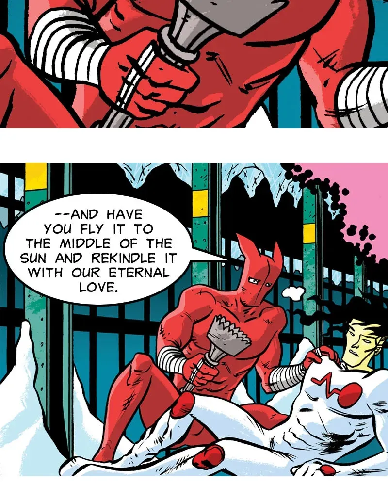 Start Reading Add to Library   Change Status The Red Hook: STARCROSS Chapter 23 page 35 - 