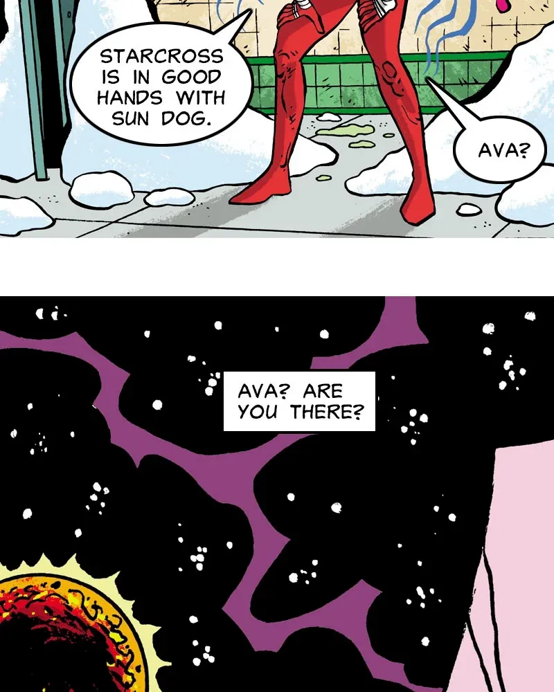 Start Reading Add to Library   Change Status The Red Hook: STARCROSS Chapter 25 page 6 - 