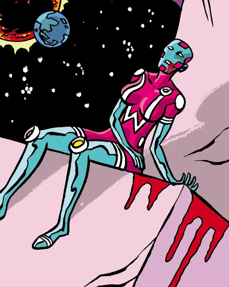 Start Reading Add to Library   Change Status The Red Hook: STARCROSS Chapter 25 page 7 - 