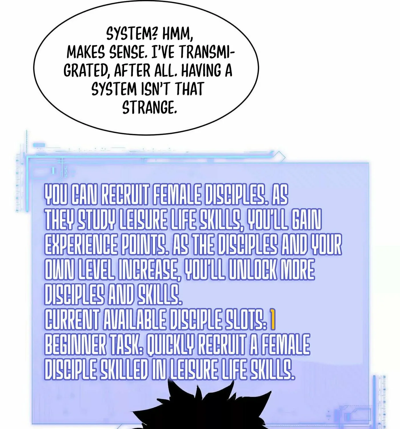 Starting as a Master of Female Disciples' Leisure Skills Chapter 1 page 52 - 