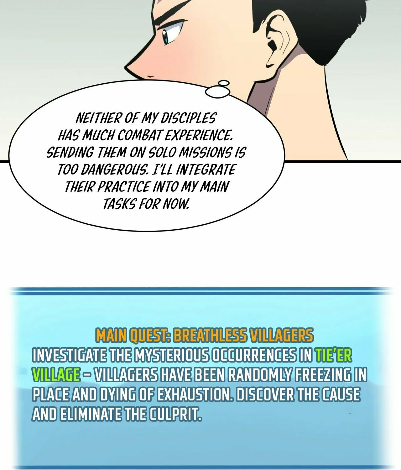 Starting as a Master of Female Disciples' Leisure Skills Chapter 10 page 14 - 