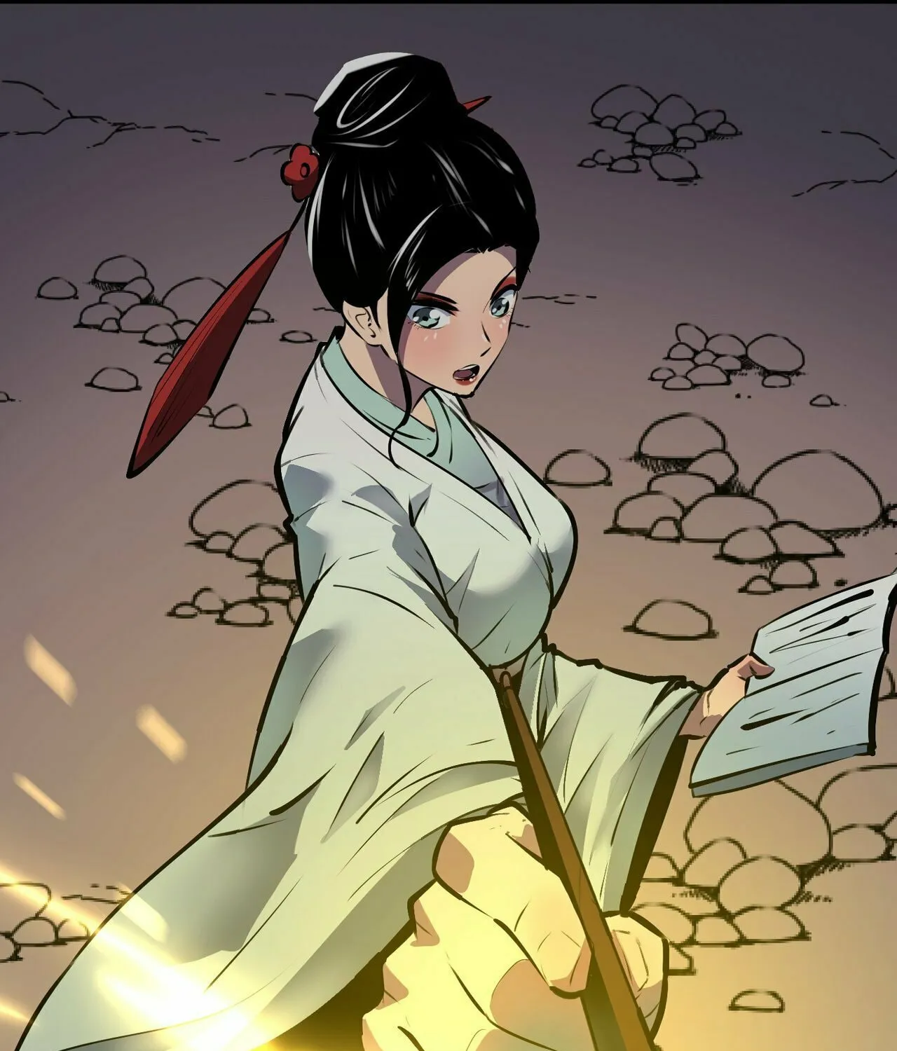 Starting as a Master of Female Disciples' Leisure Skills Chapter 10 page 43 - 