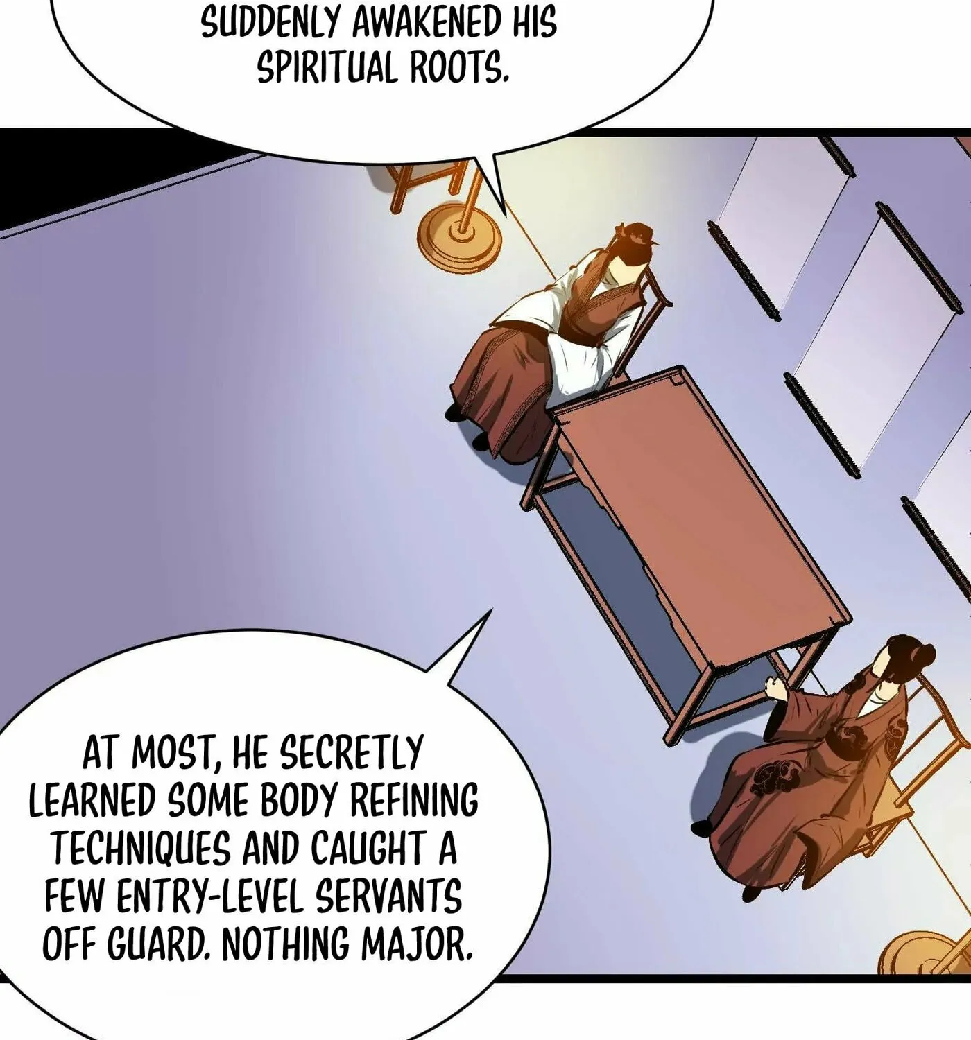 Starting as a Master of Female Disciples' Leisure Skills Chapter 2 page 82 - 