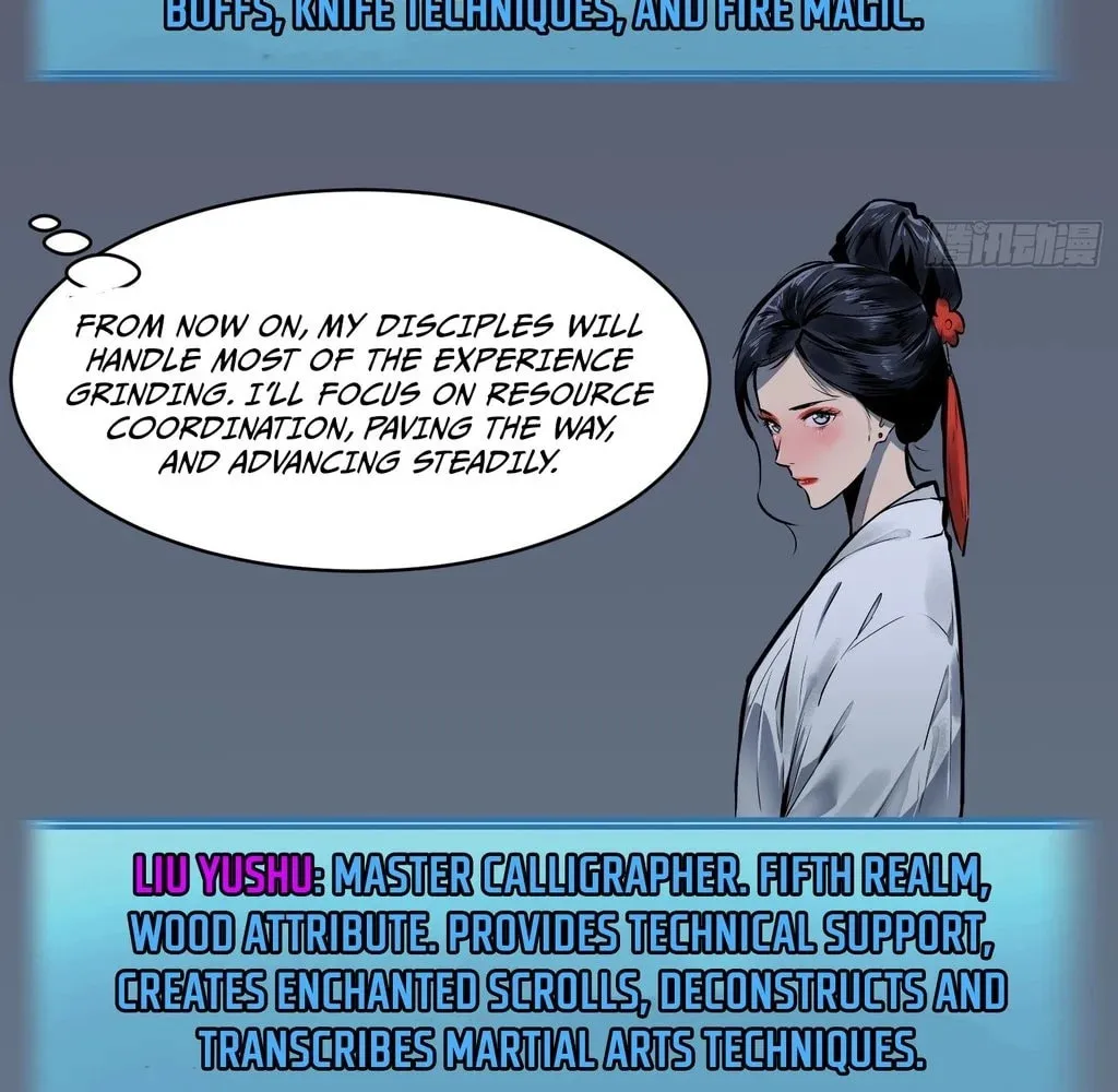 Starting as a Master of Female Disciples' Leisure Skills Chapter 28 page 31 - 