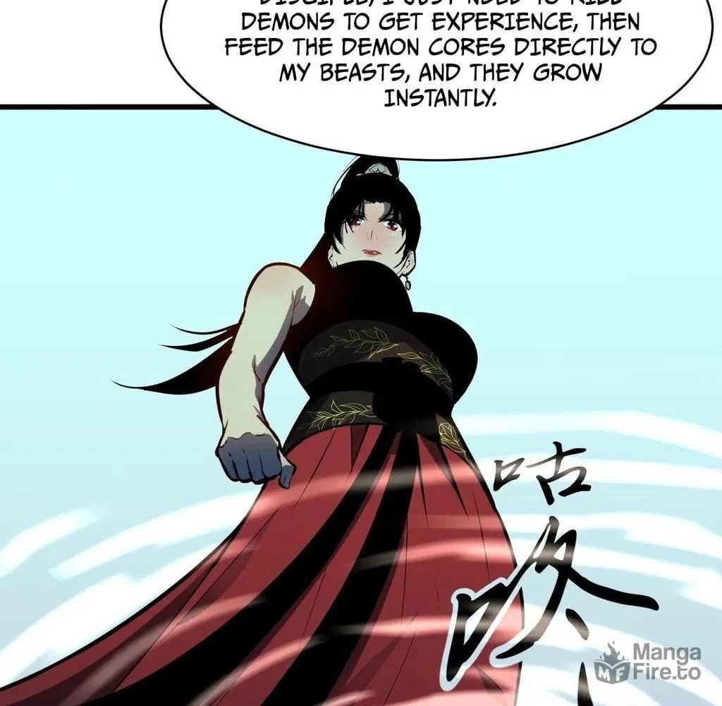 Starting as a Master of Female Disciples' Leisure Skills Chapter 28 page 81 - 