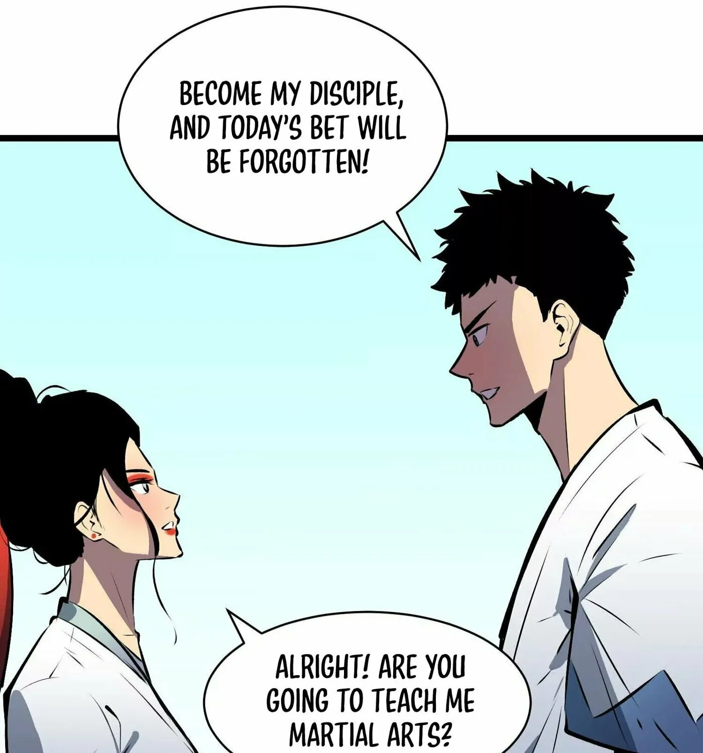 Starting as a Master of Female Disciples' Leisure Skills Chapter 3 page 80 - 