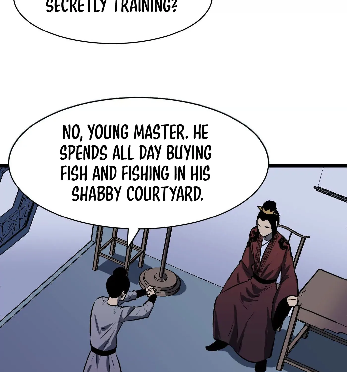 Starting as a Master of Female Disciples' Leisure Skills Chapter 4 page 82 - 