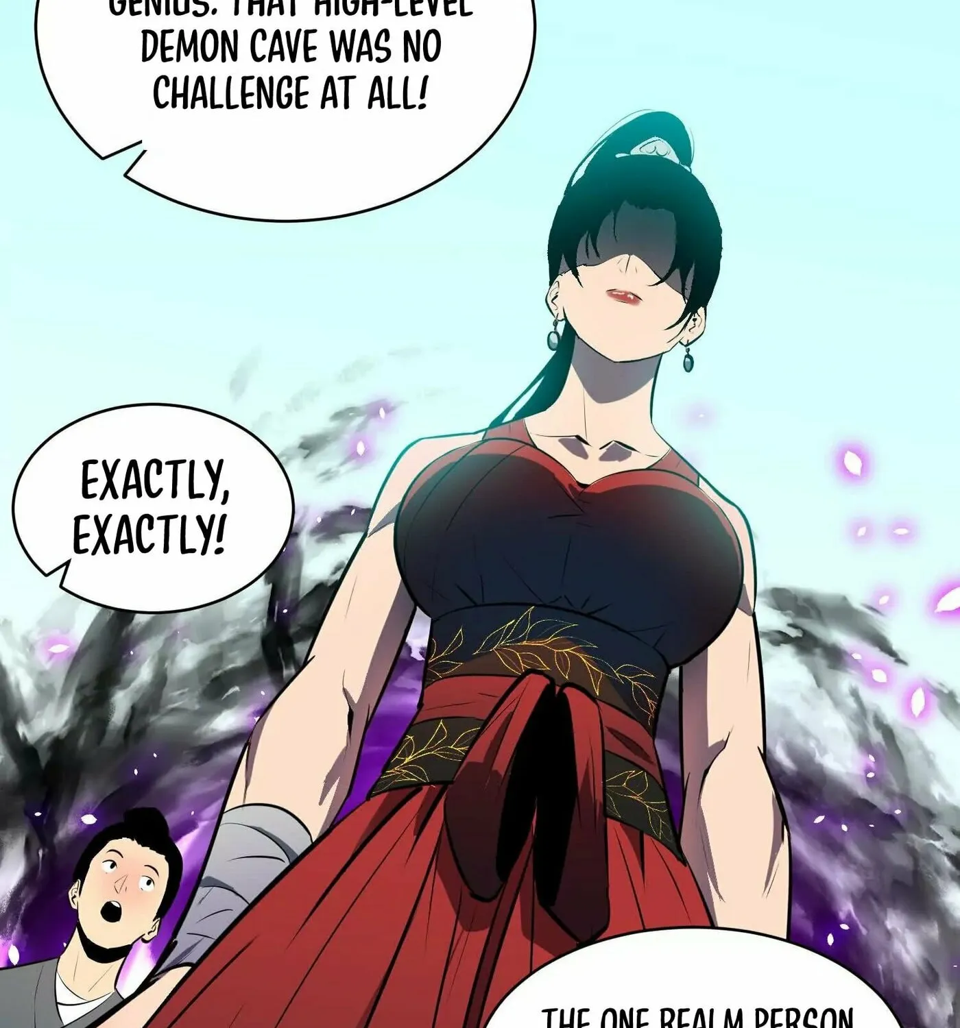 Starting as a Master of Female Disciples' Leisure Skills Chapter 8 page 13 - 