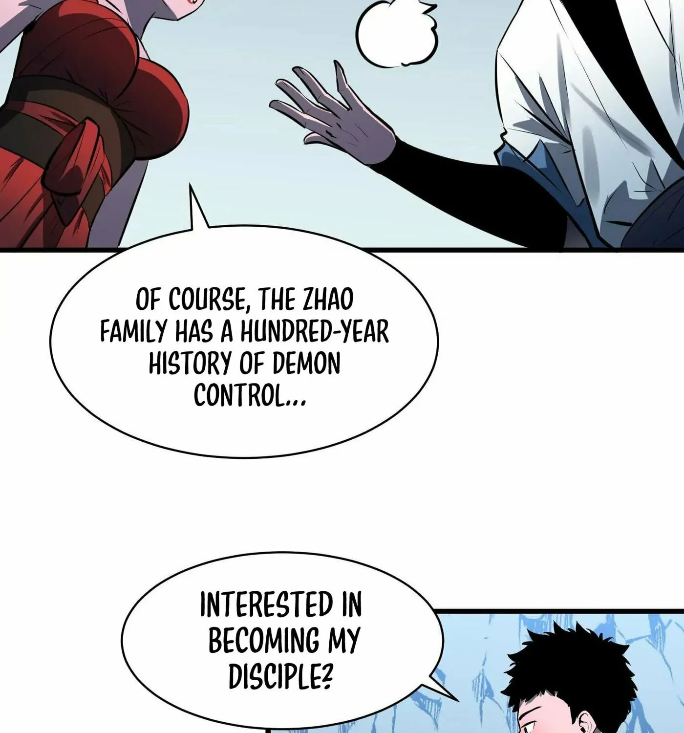Starting as a Master of Female Disciples' Leisure Skills Chapter 9 page 38 - 