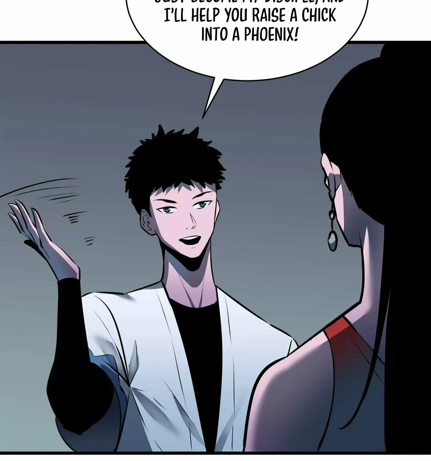 Starting as a Master of Female Disciples' Leisure Skills Chapter 9 page 56 - 