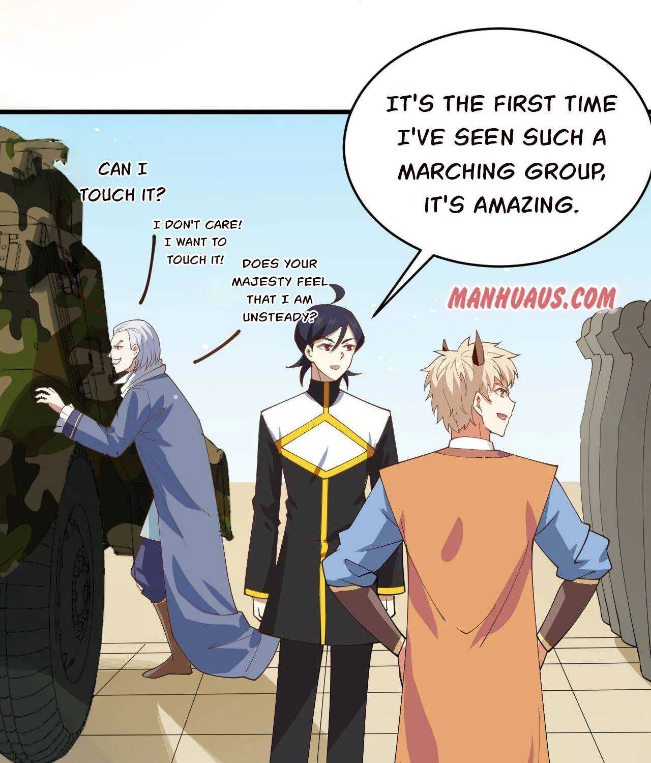 Starting From Today I'll Work As A City Lord Chapter 310 page 17 - 