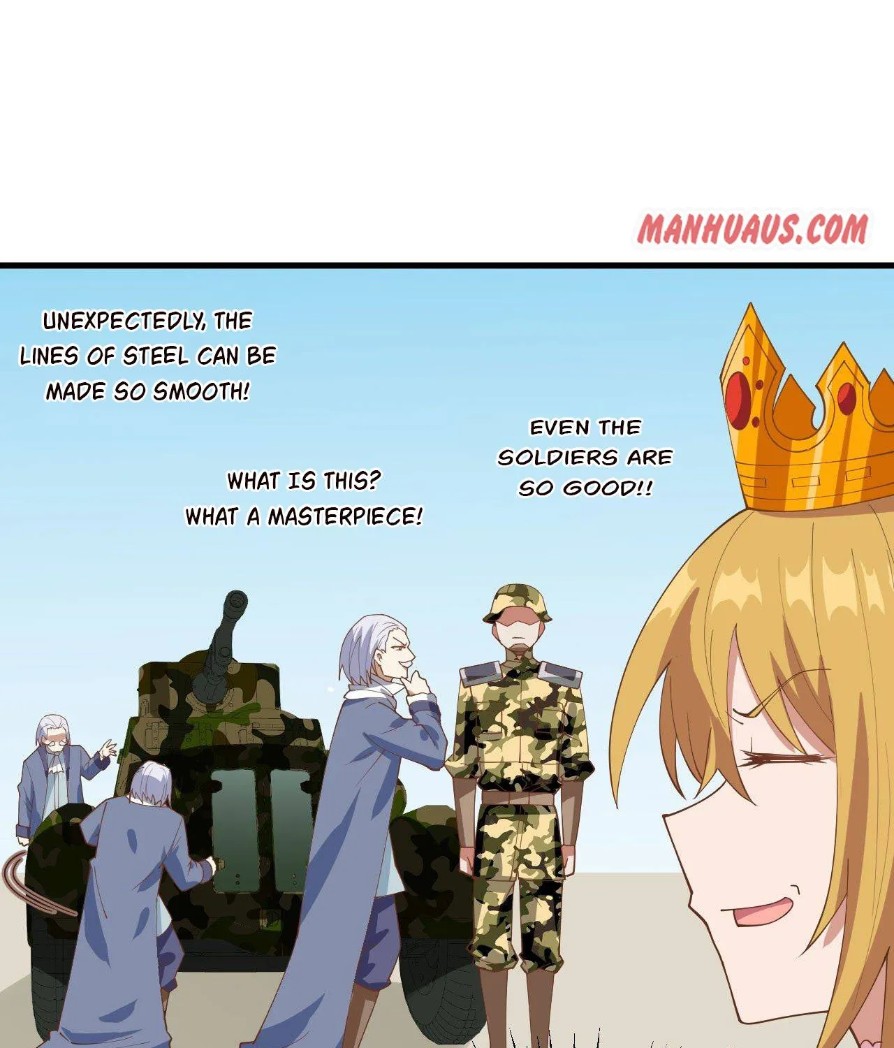 Starting From Today I'll Work As A City Lord Chapter 310 page 19 - 