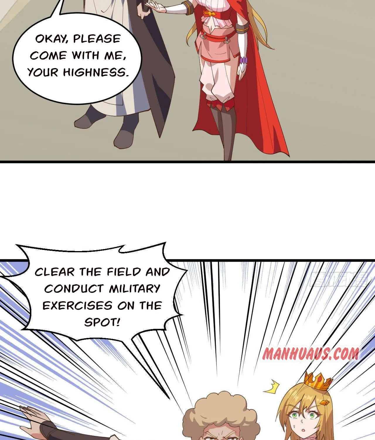 Starting From Today I'll Work As A City Lord Chapter 310 page 21 - 