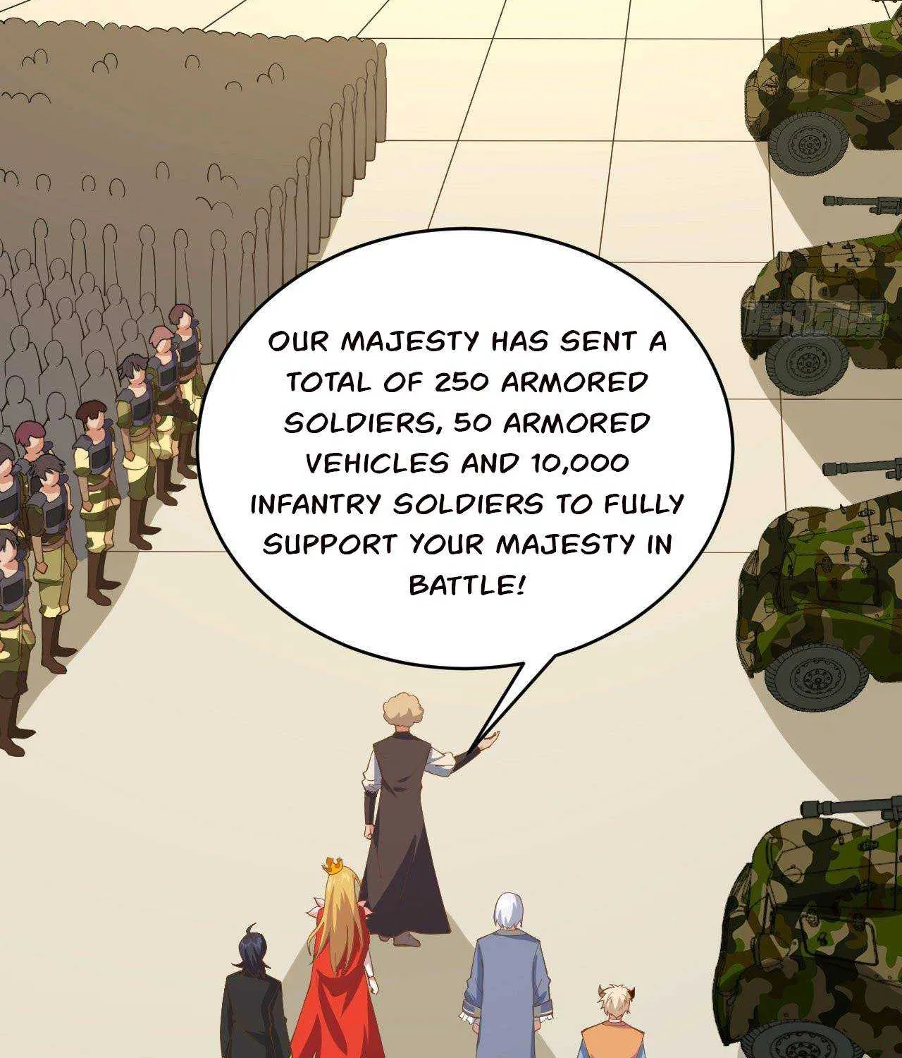 Starting From Today I'll Work As A City Lord Chapter 310 page 44 - 