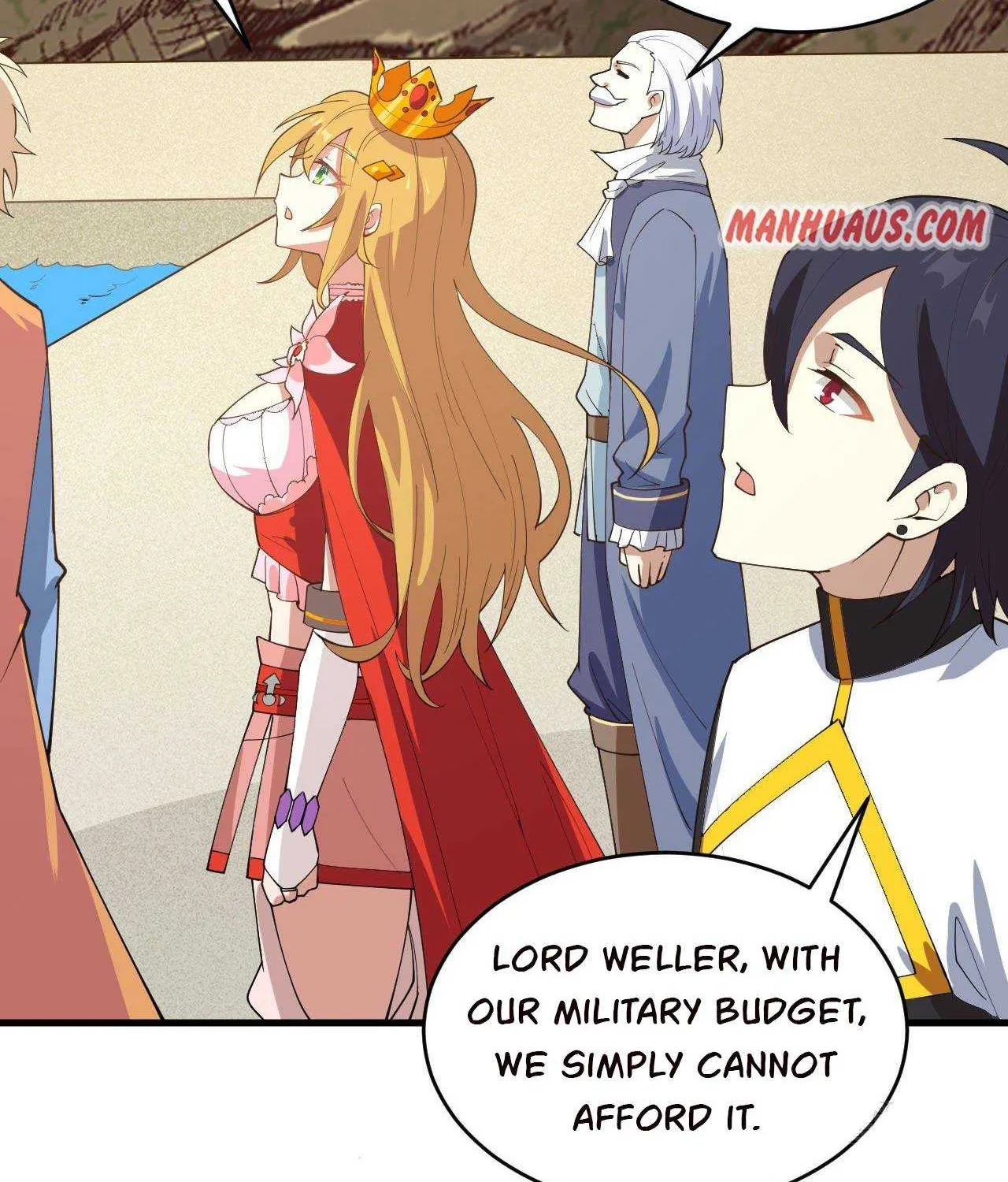 Starting From Today I'll Work As A City Lord Chapter 310 page 6 - 