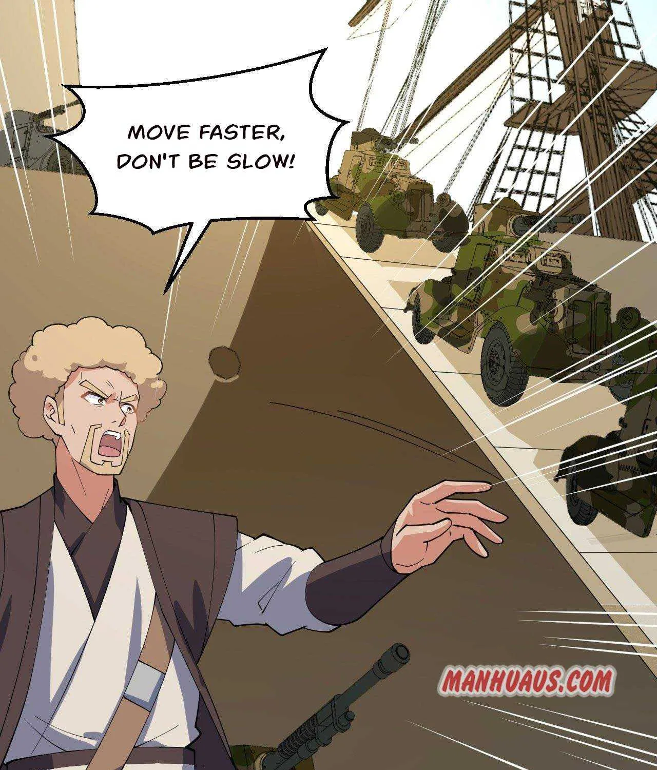 Starting From Today I'll Work As A City Lord Chapter 310 page 9 - 