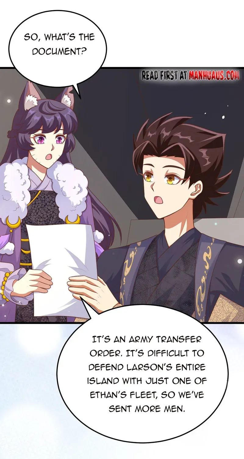 Starting From Today I'll Work As A City Lord Chapter 467 page 28 - 