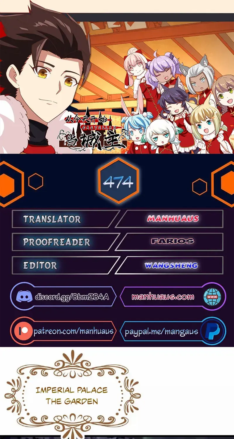 Starting From Today I'll Work As A City Lord Chapter 474 page 2 - 