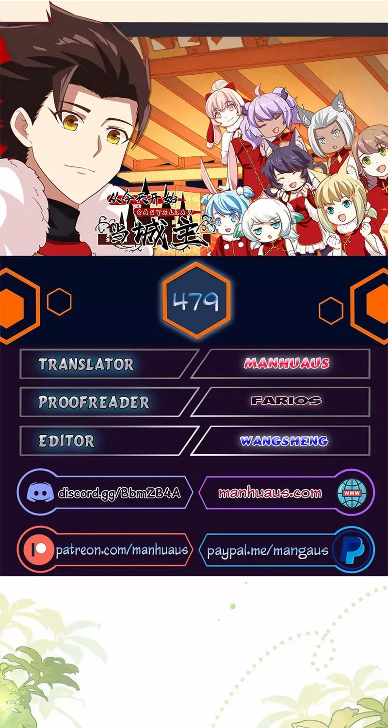 Starting From Today I'll Work As A City Lord Chapter 479 page 2 - 