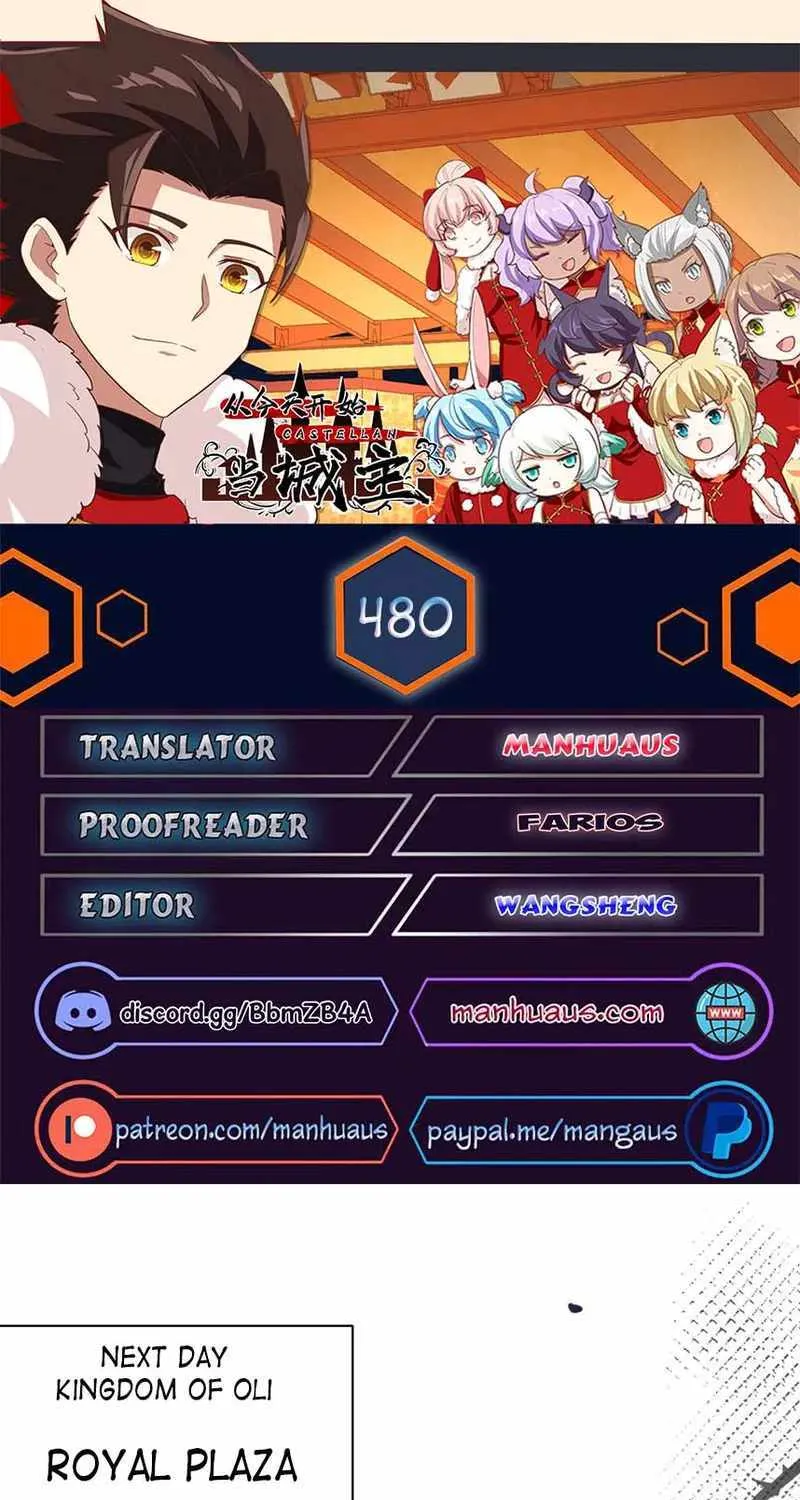 Starting From Today I'll Work As A City Lord Chapter 480 page 2 - 