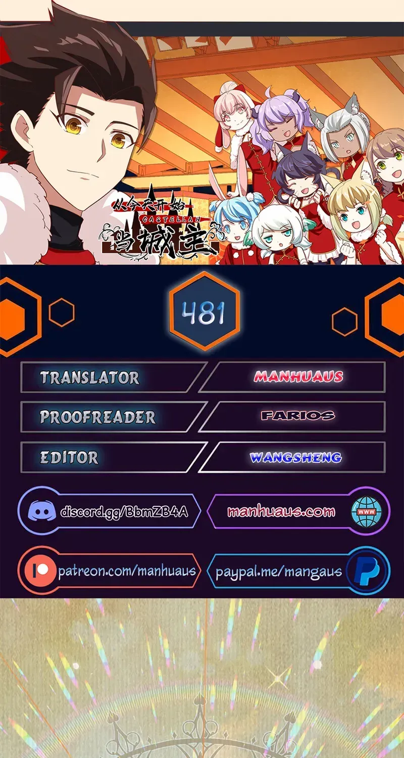 Starting From Today I'll Work As A City Lord Chapter 481 page 2 - 