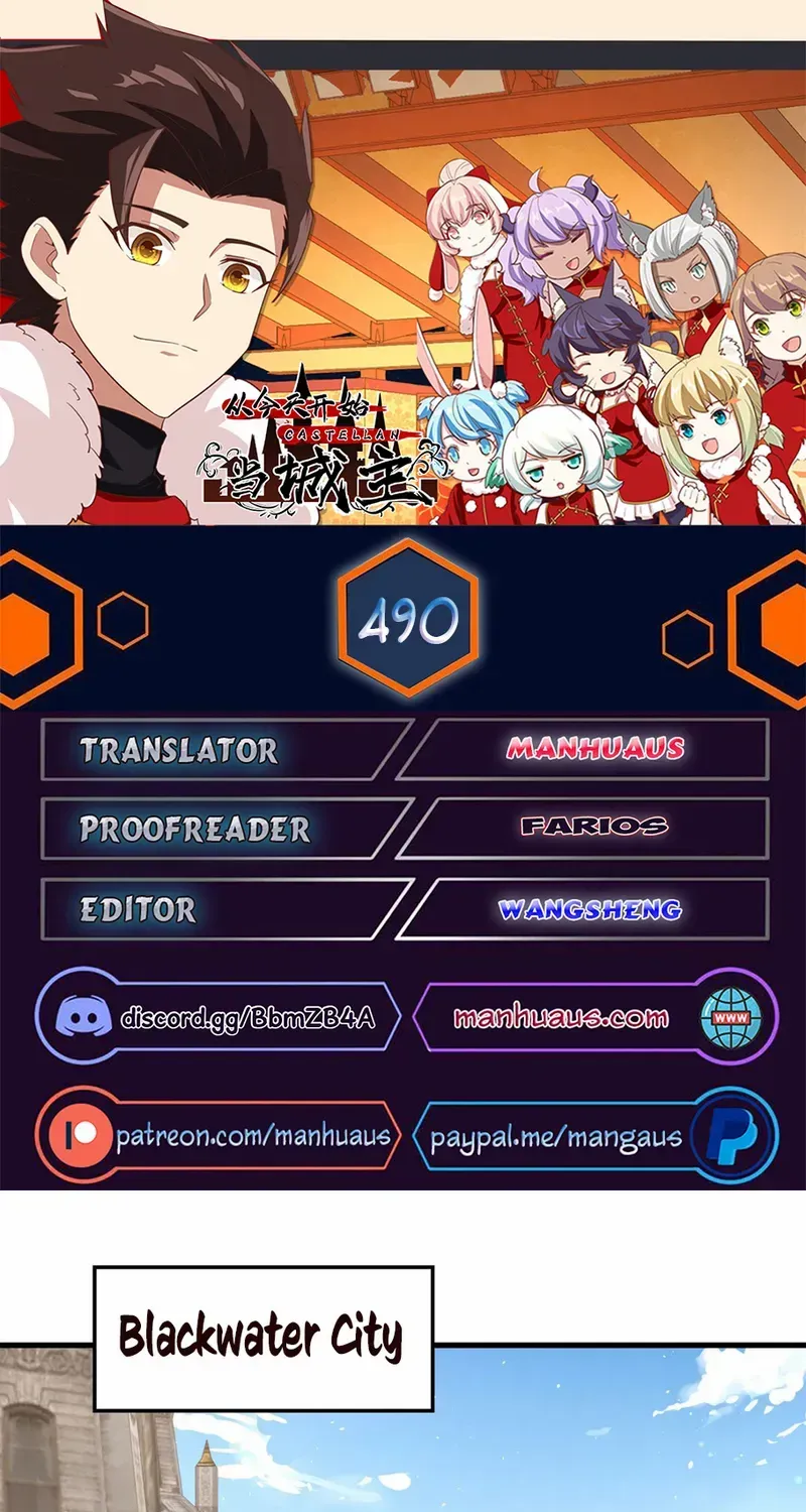 Starting From Today I'll Work As A City Lord Chapter 490 page 2 - 
