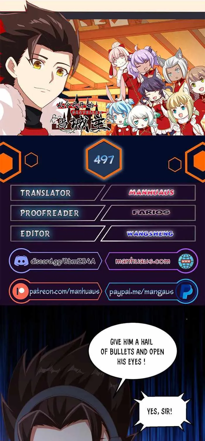 Starting From Today I'll Work As A City Lord Chapter 497 page 2 - 