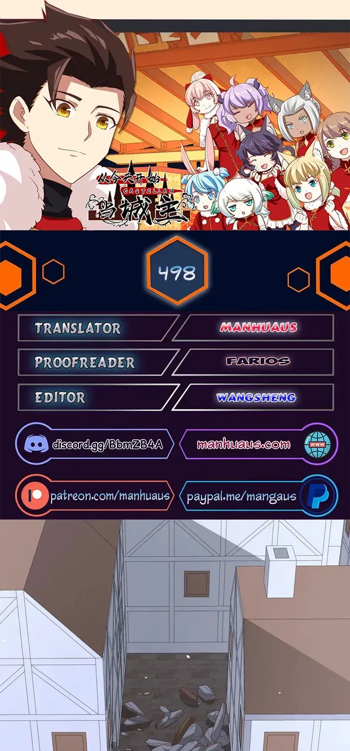 Starting From Today I'll Work As A City Lord Chapter 498 page 3 - 