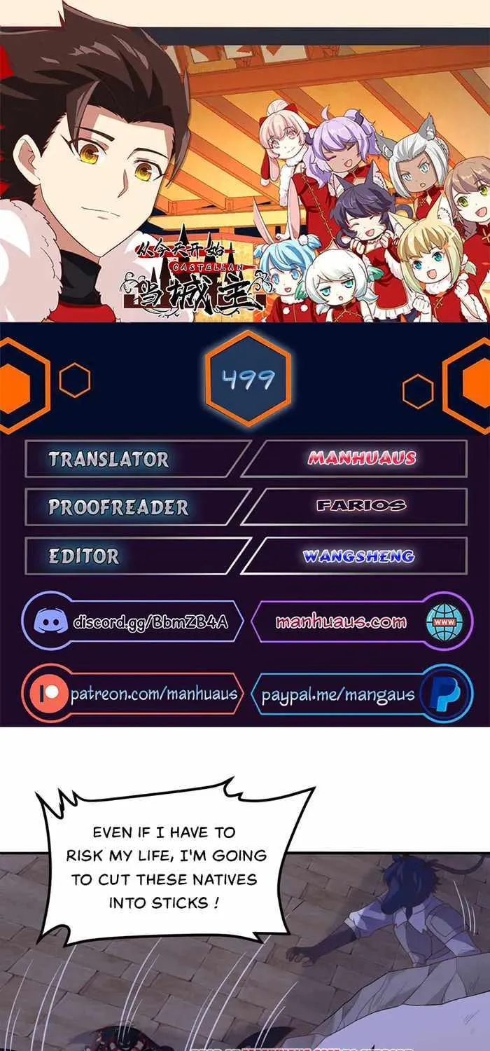 Starting From Today I'll Work As A City Lord Chapter 499 page 2 - 