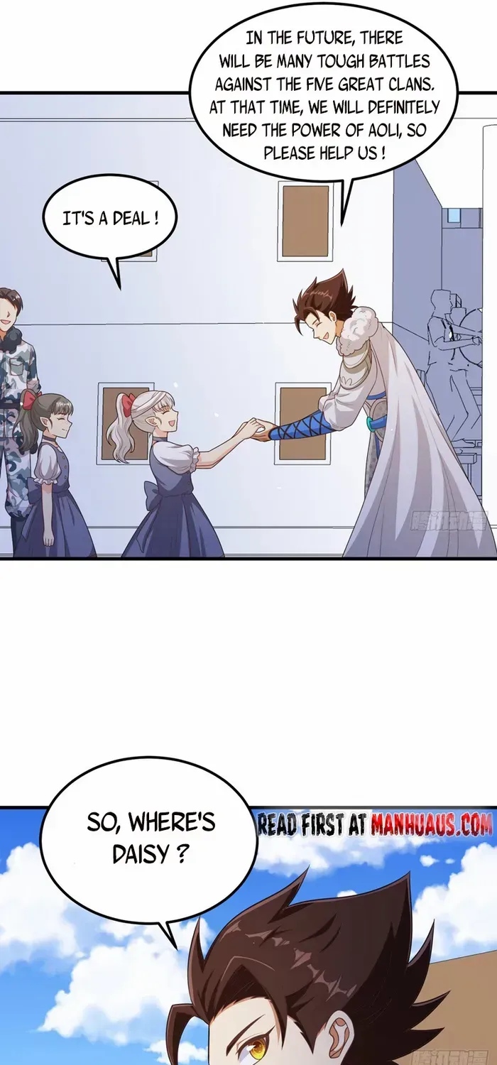 Starting From Today I'll Work As A City Lord Chapter 500 page 28 - 