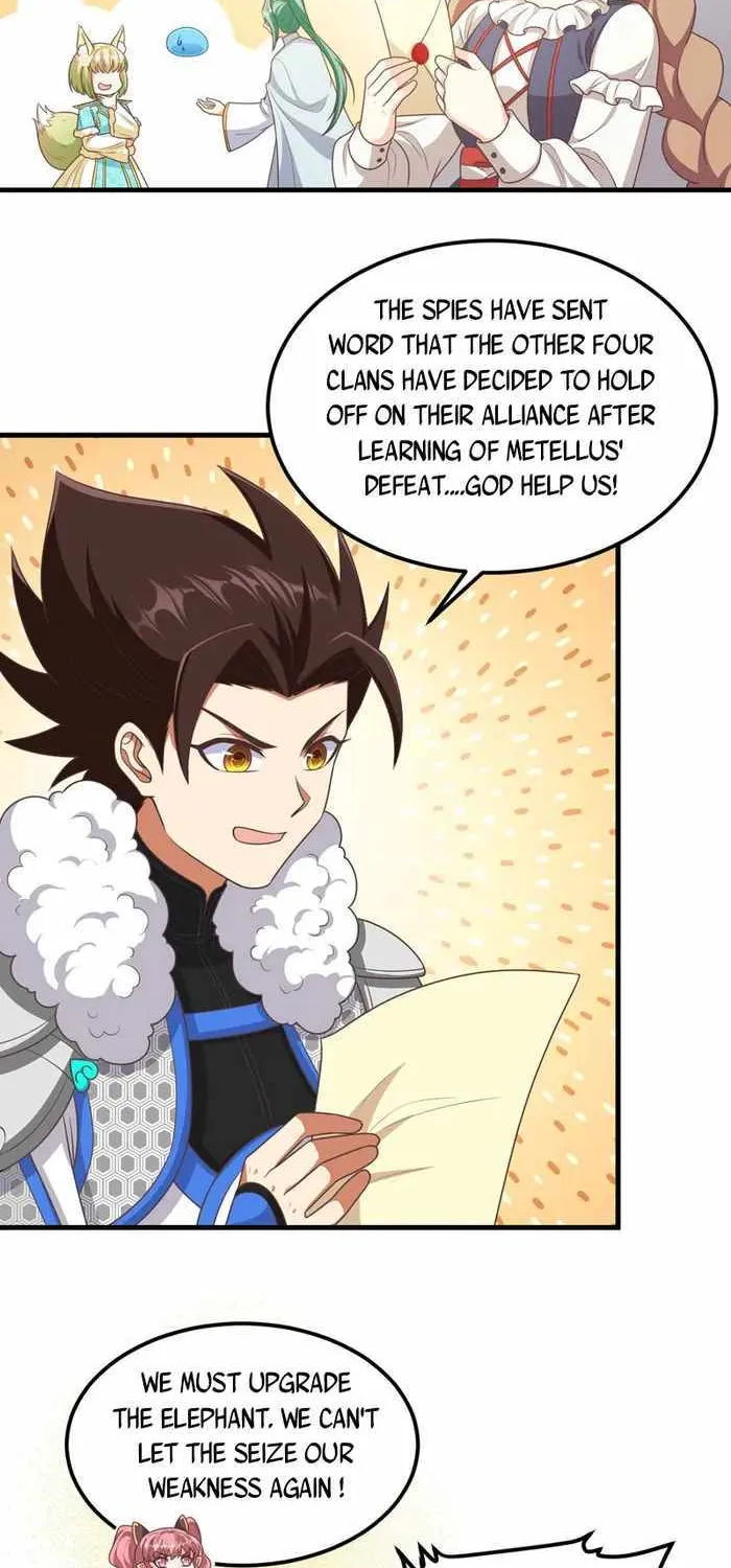 Starting From Today I'll Work As A City Lord Chapter 501 page 22 - 