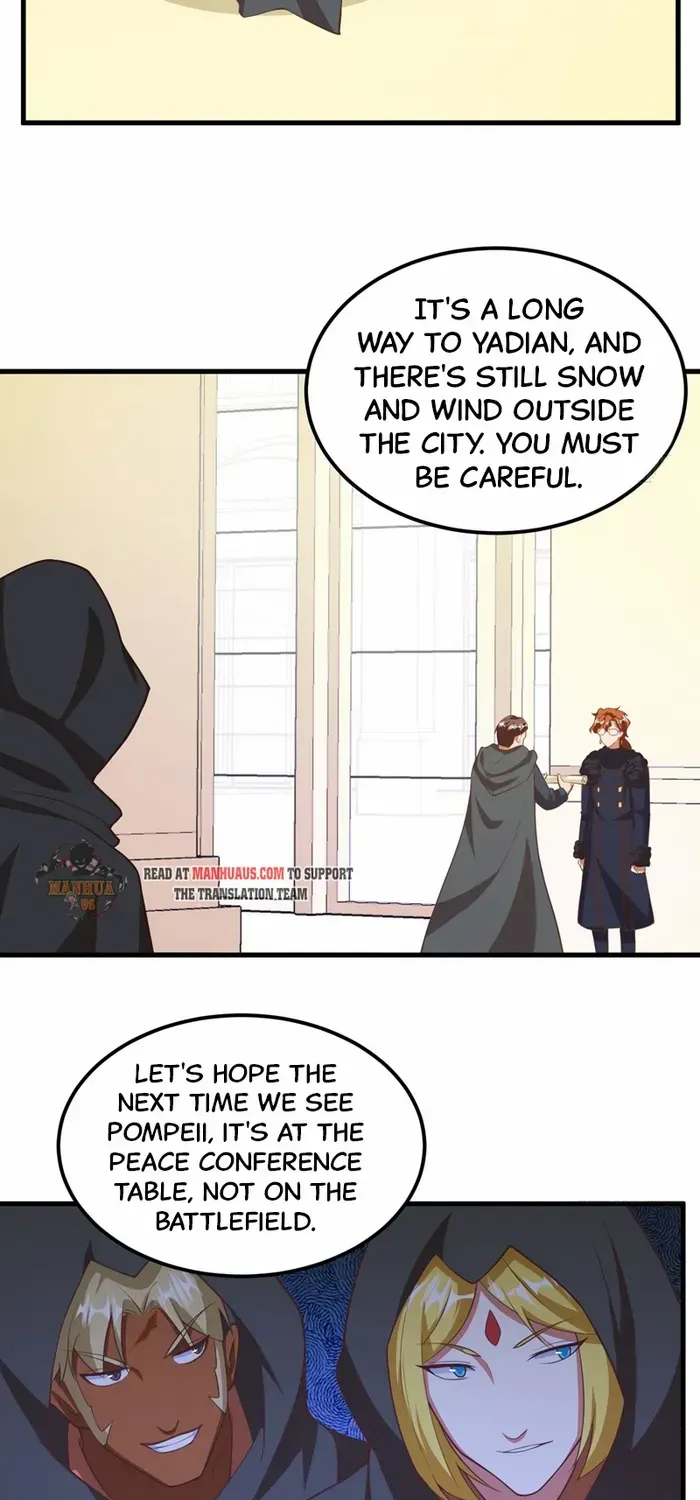 Starting From Today I'll Work As A City Lord Chapter 504 page 21 - 