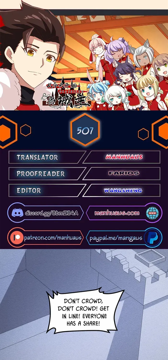 Starting From Today I'll Work As A City Lord Chapter 507 page 3 - 