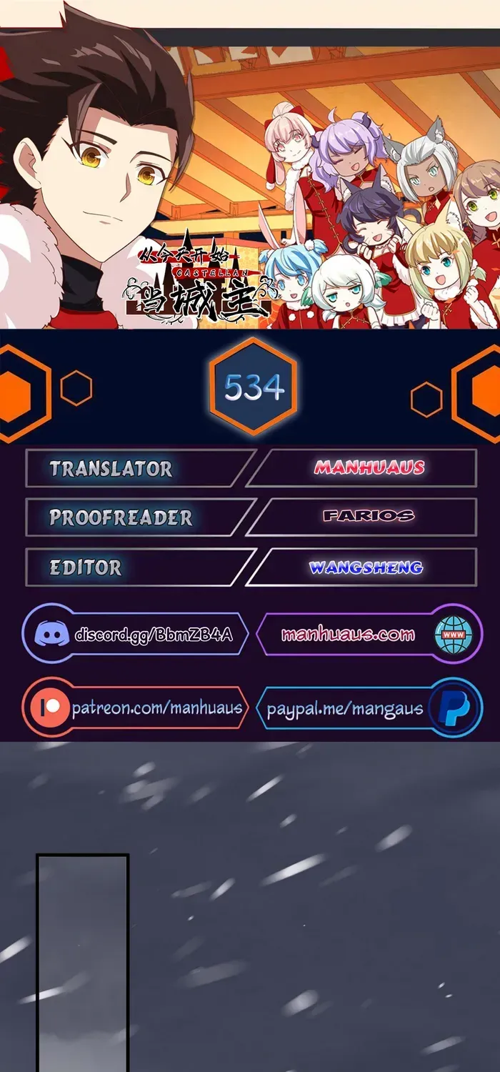 Starting From Today I'll Work As A City Lord Chapter 534 page 2 - 