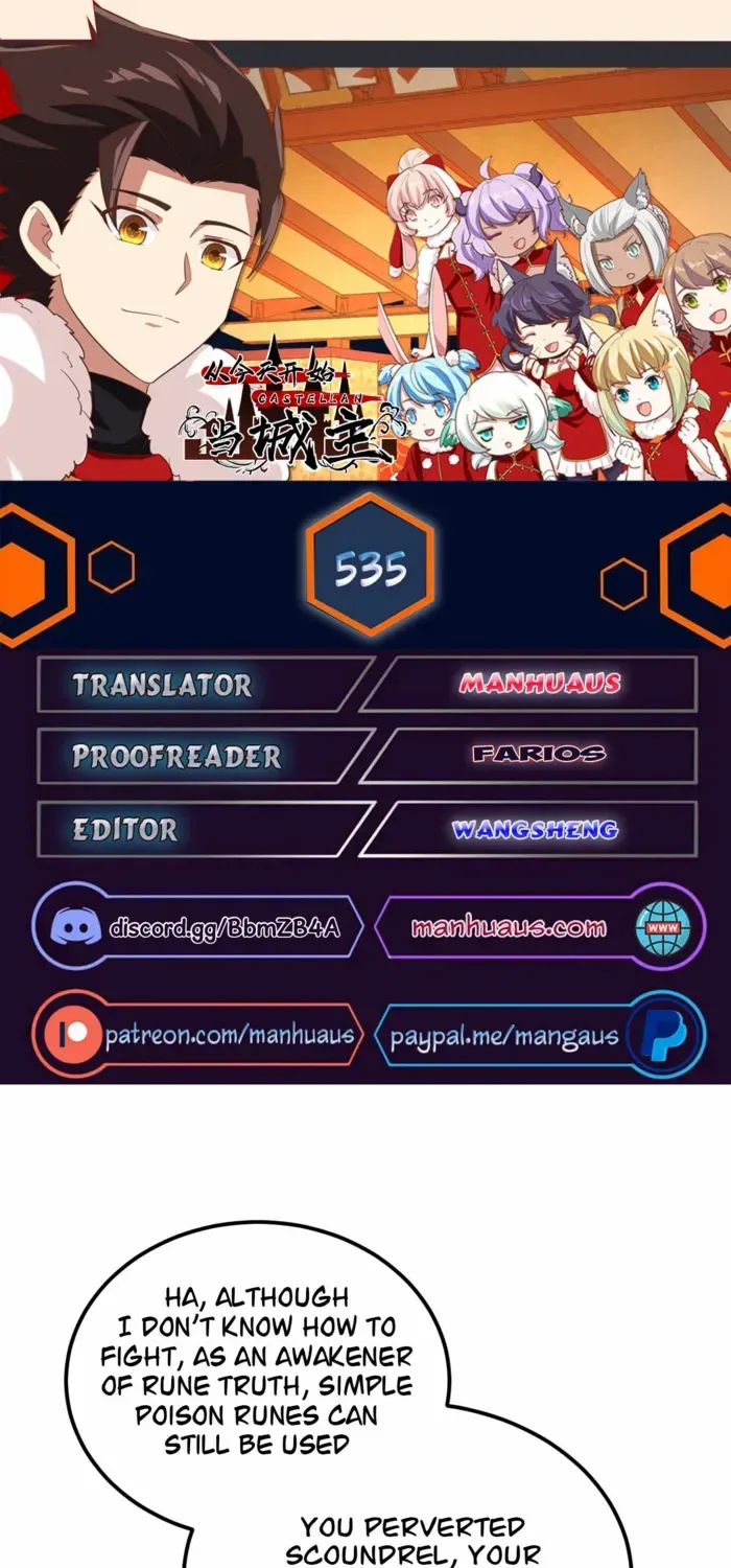 Starting From Today I'll Work As A City Lord Chapter 535 page 2 - 