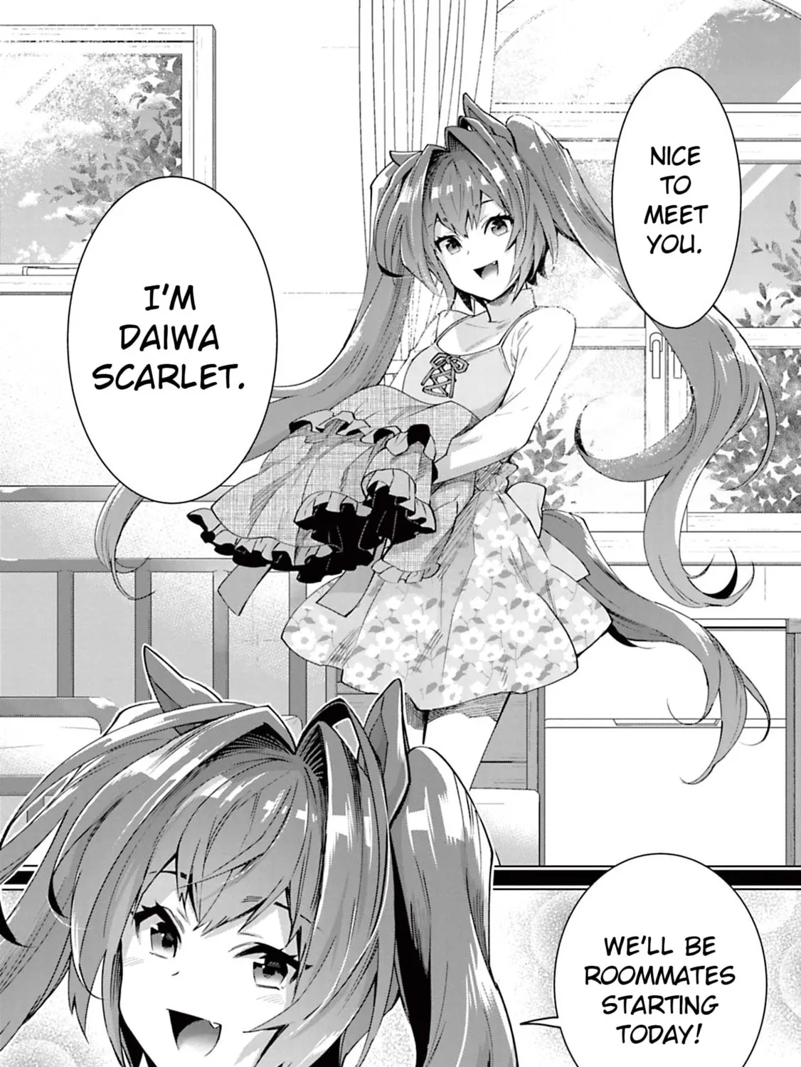 Starting Gate! Uma Musume Pretty Derby Chapter 27 page 15 - 