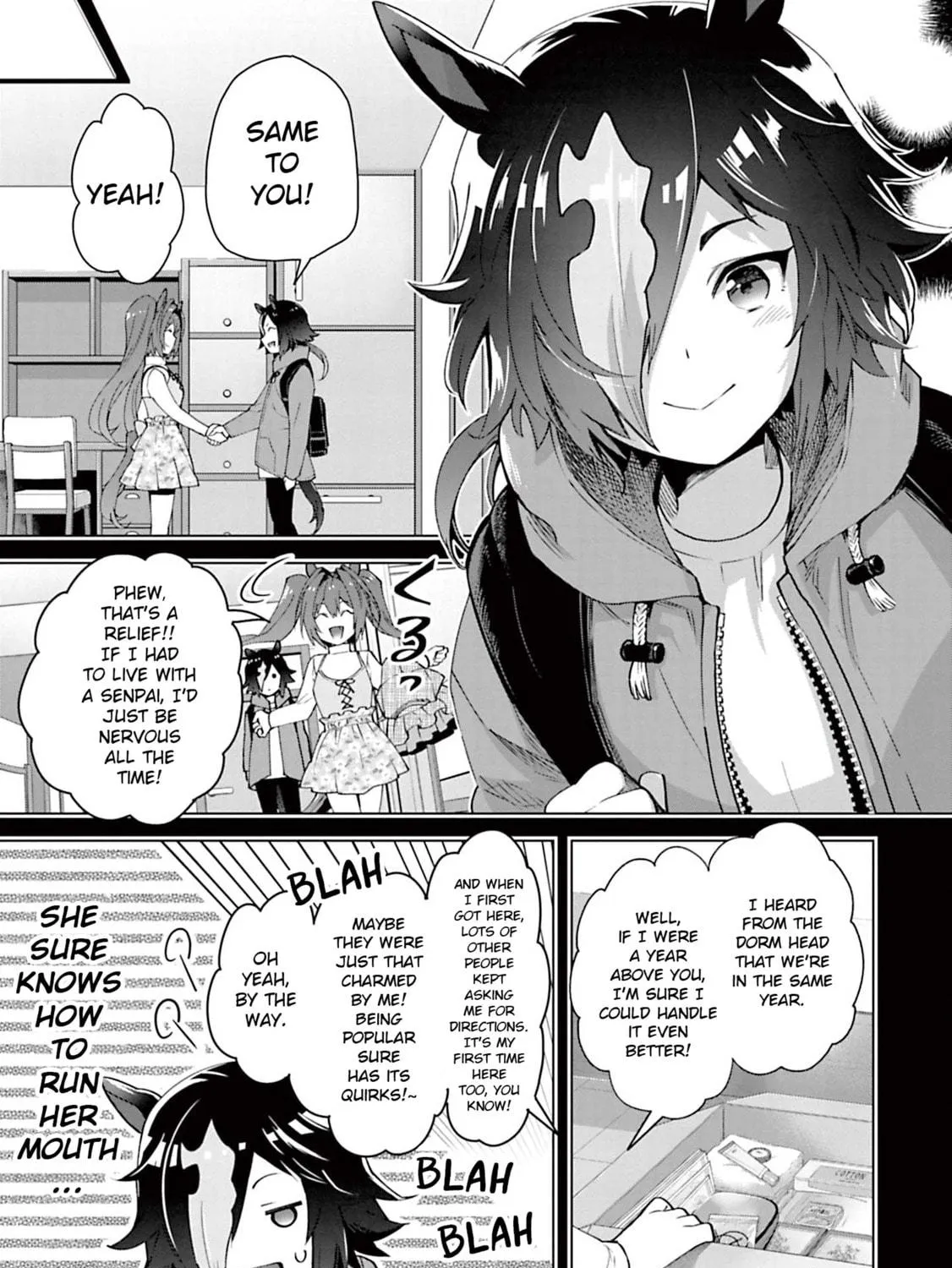 Starting Gate! Uma Musume Pretty Derby Chapter 27 page 17 - 