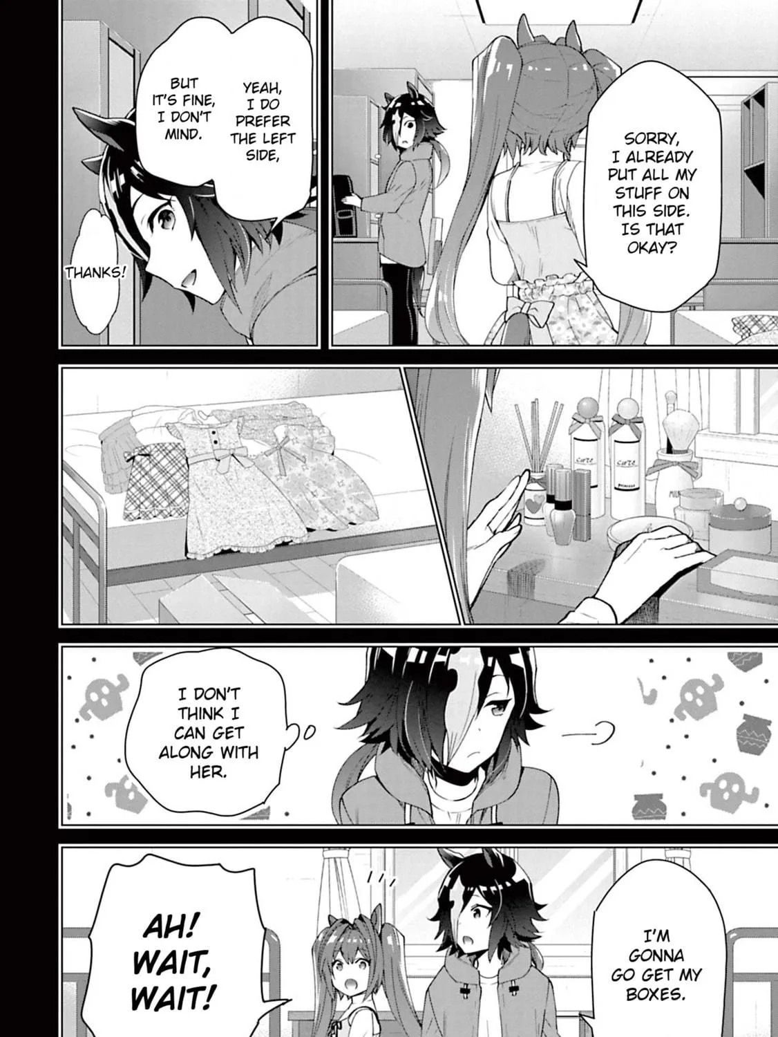 Starting Gate! Uma Musume Pretty Derby Chapter 27 page 19 - 