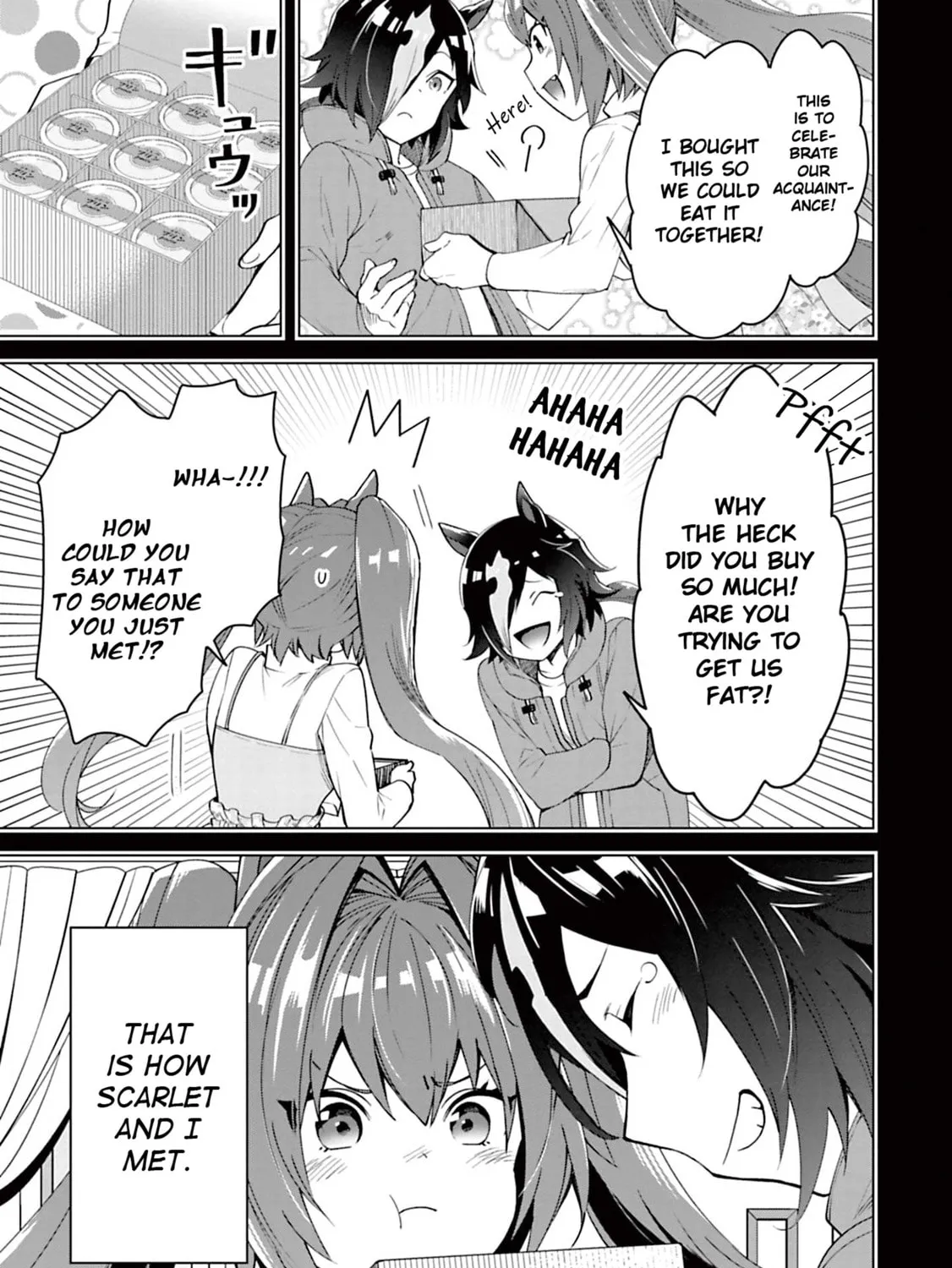 Starting Gate! Uma Musume Pretty Derby Chapter 27 page 21 - 