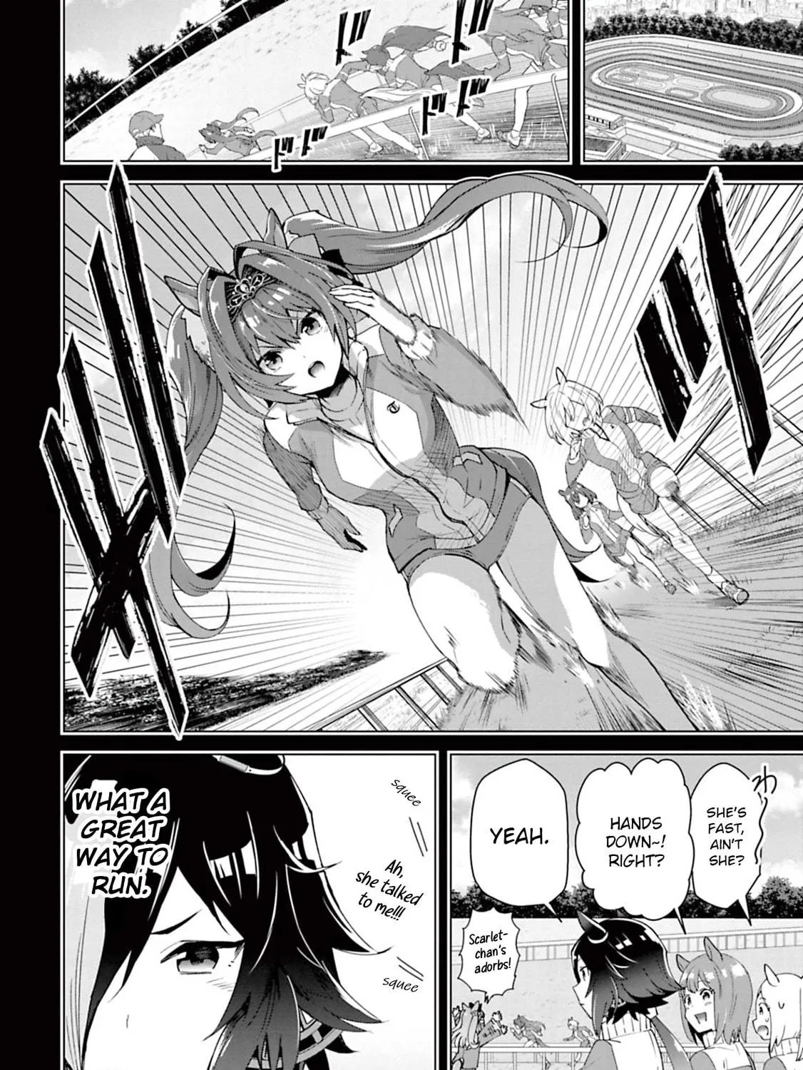 Starting Gate! Uma Musume Pretty Derby Chapter 27 page 23 - 