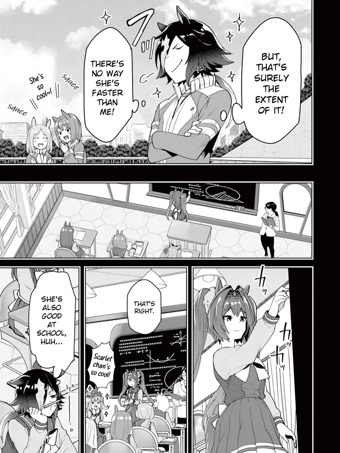 Starting Gate! Uma Musume Pretty Derby Chapter 27 page 25 - 