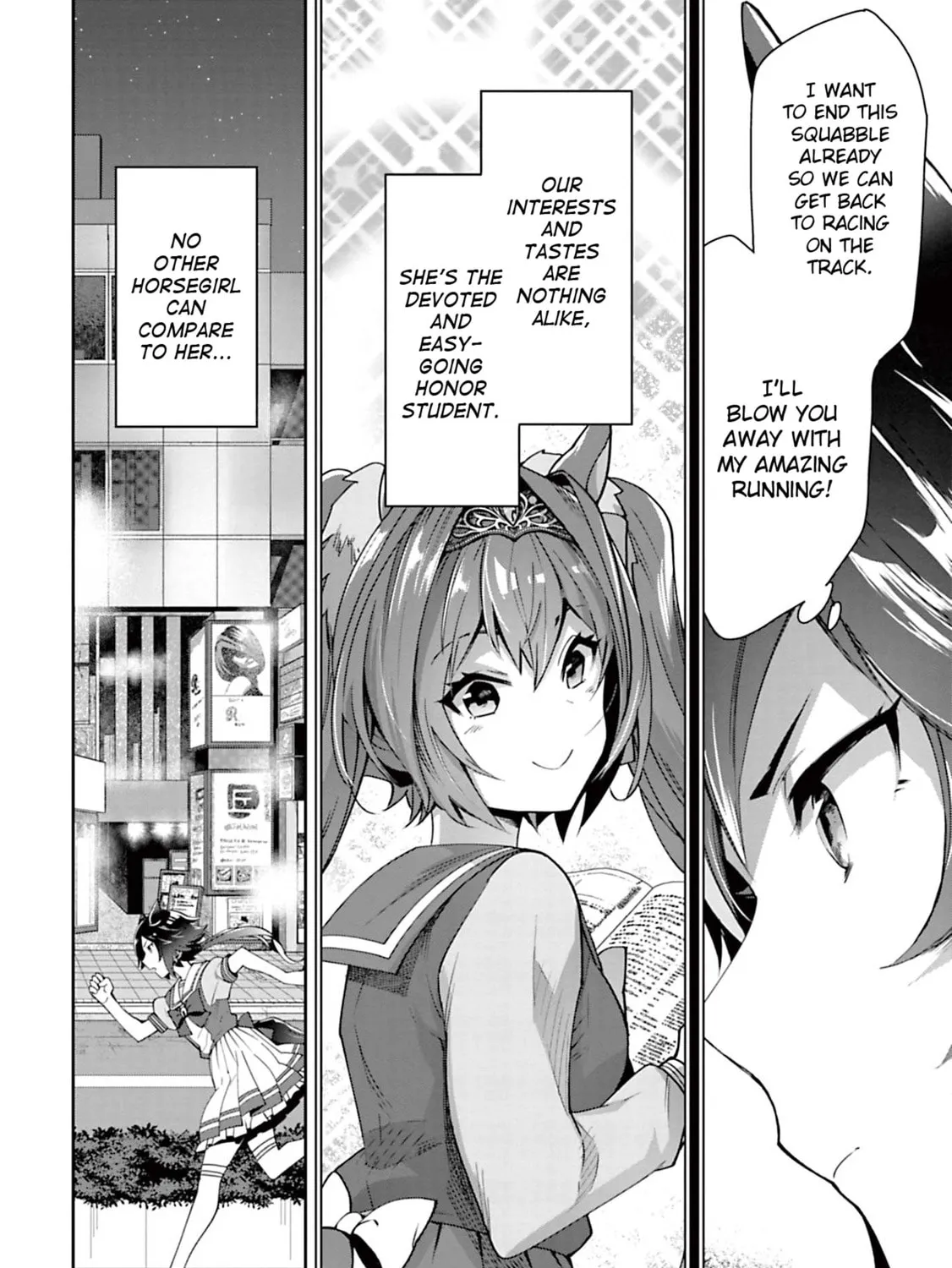 Starting Gate! Uma Musume Pretty Derby Chapter 27 page 31 - 