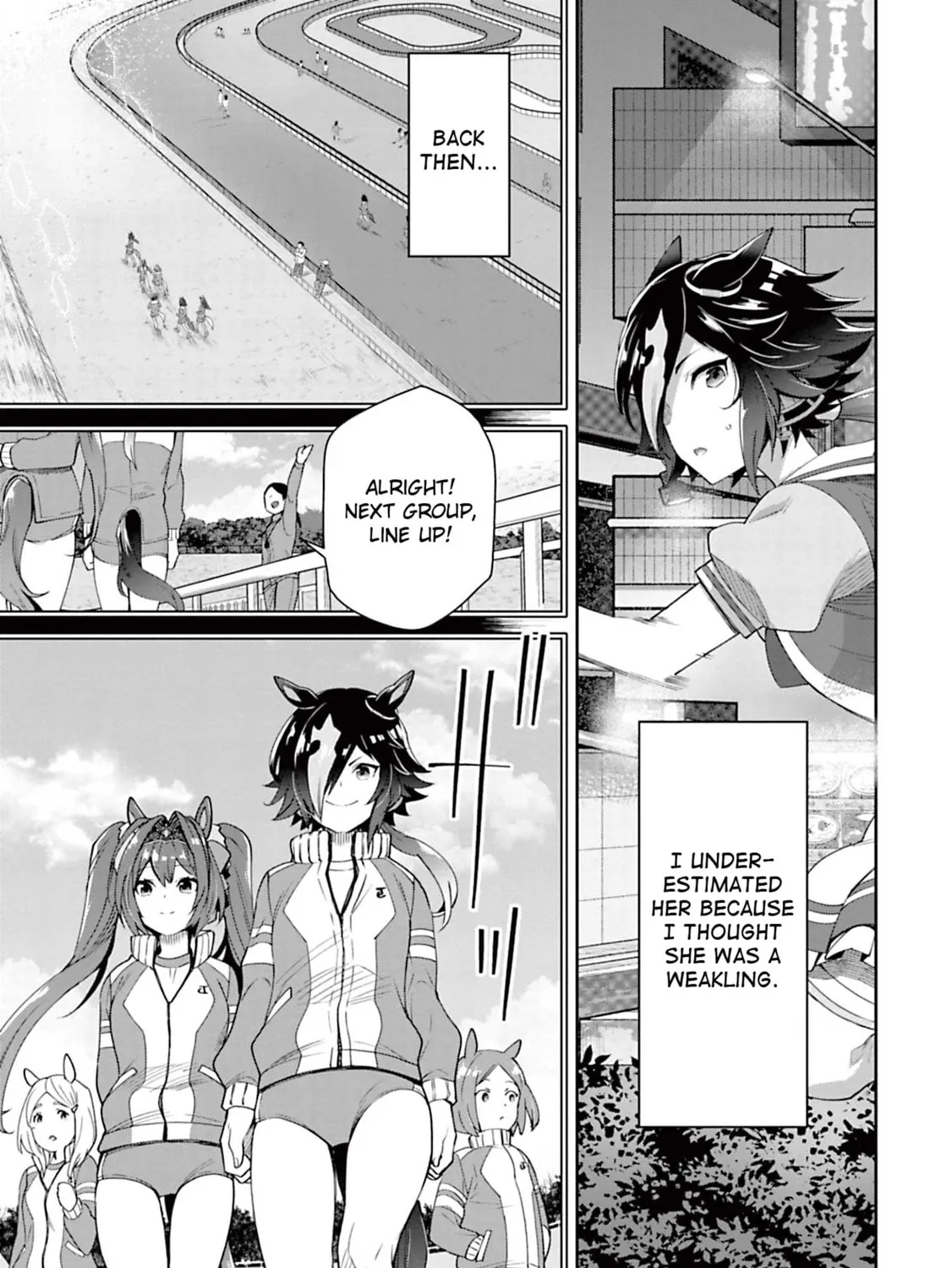 Starting Gate! Uma Musume Pretty Derby Chapter 27 page 33 - 